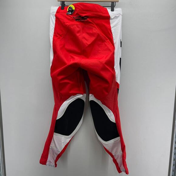 Fly Racing Lite Pant Red/White/Black Mens‎ 36 Waist Riding Pants Style 377-73236 - Picture 2 of 8
